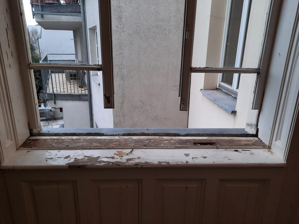 Kastenfenstersanierung vorher_ (8) Sanierung Alt-Wien-Fenster